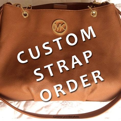 michael kors bag strap replacement